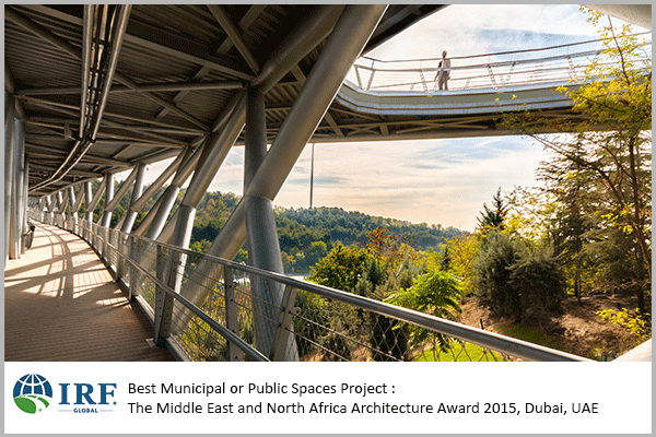 Tabiat Bridge: The Middle East and North Africa Architecture Award 2015